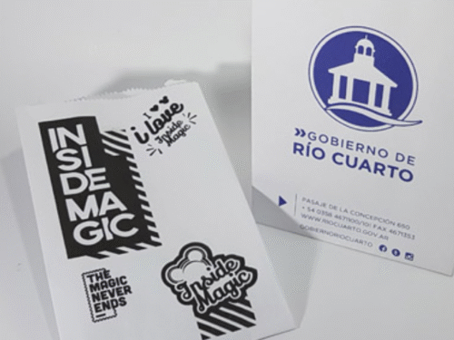 Bolsas Personalizadas (Papel y Ecológicas)